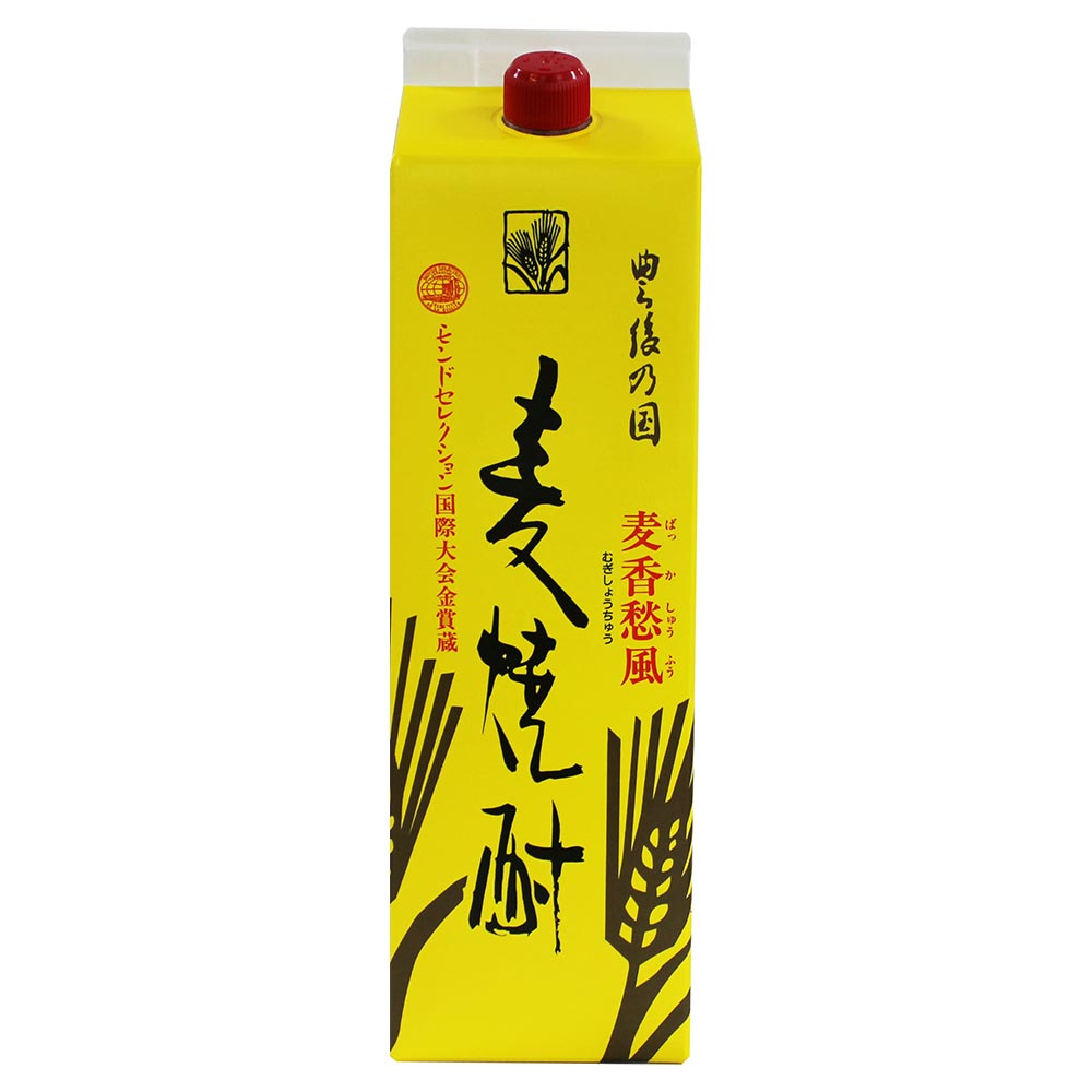 麦香愁風 麦 25° 1.8L