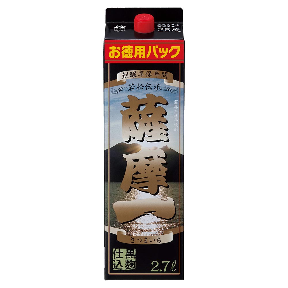薩摩一 芋 25° 2.7L