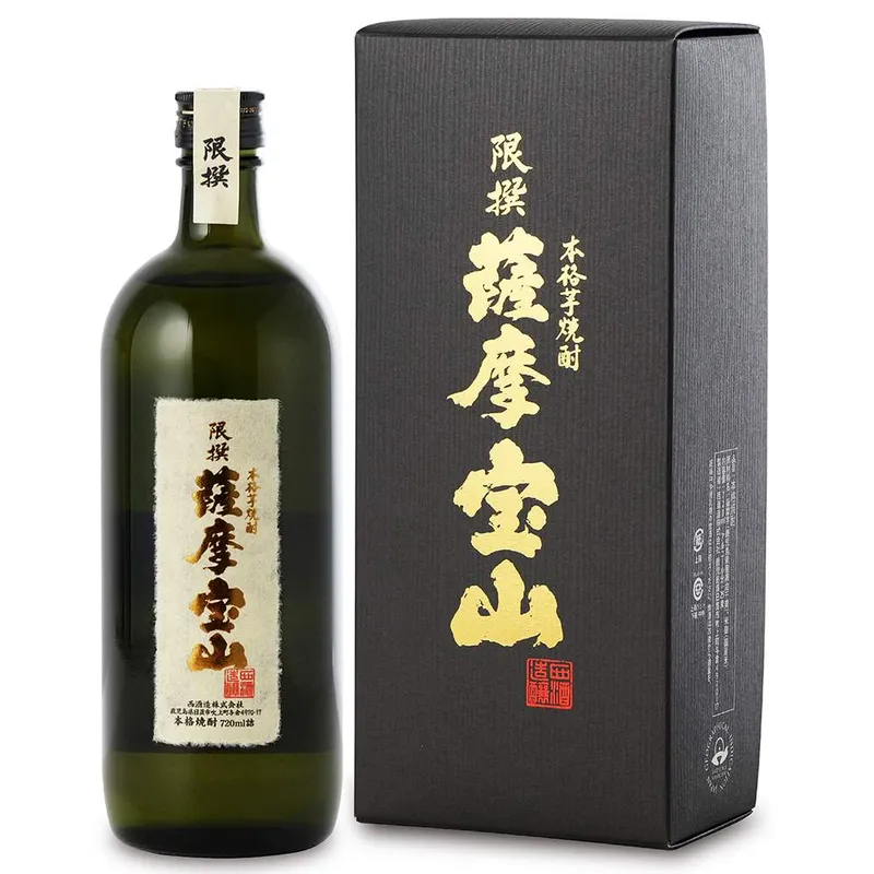 薩摩宝山 限撰 芋 25° 720ml