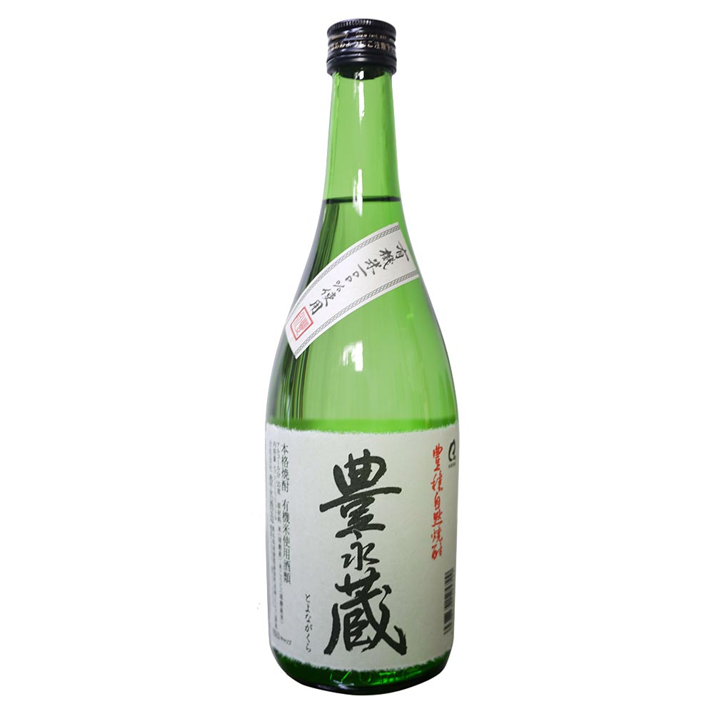 豊永蔵（緑瓶）米 25° 720ml