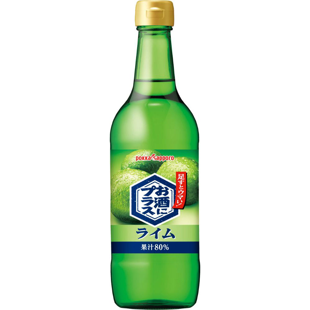 ポッカ お酒にプラスする ライム　瓶