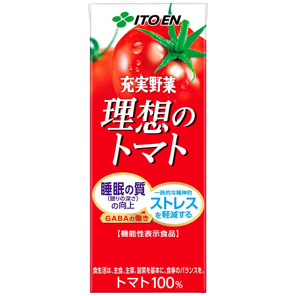 伊藤園 理想のトマト 200ml