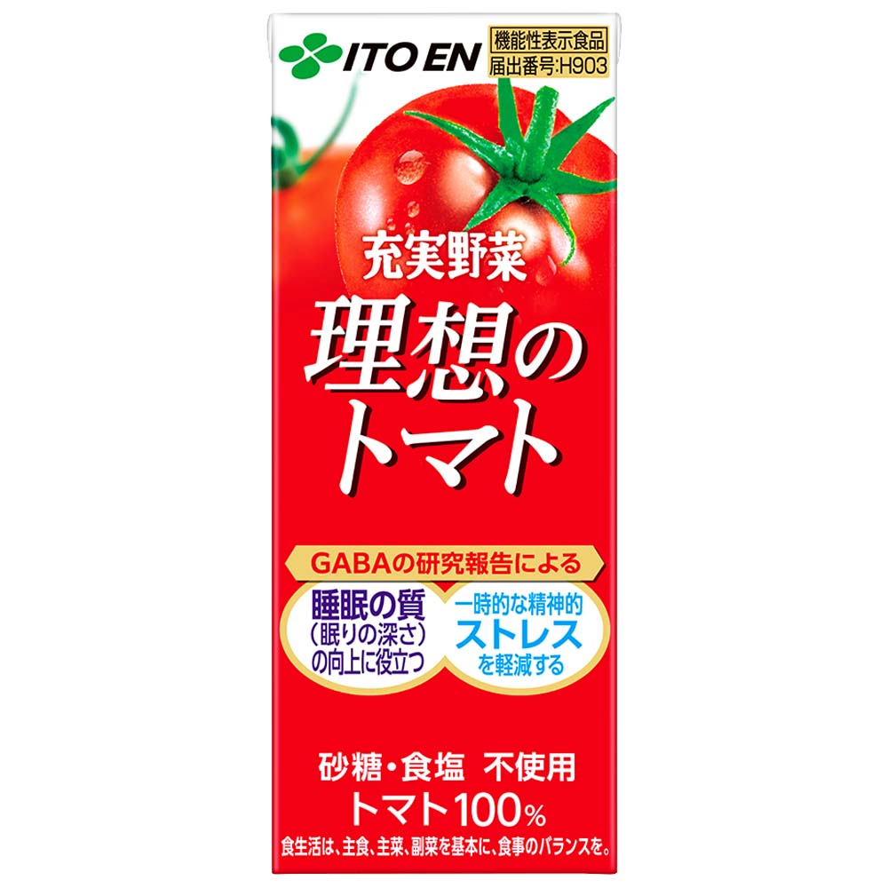 伊藤園 理想のトマト 200ml｜トマト・野菜｜格安・安いお酒の通販