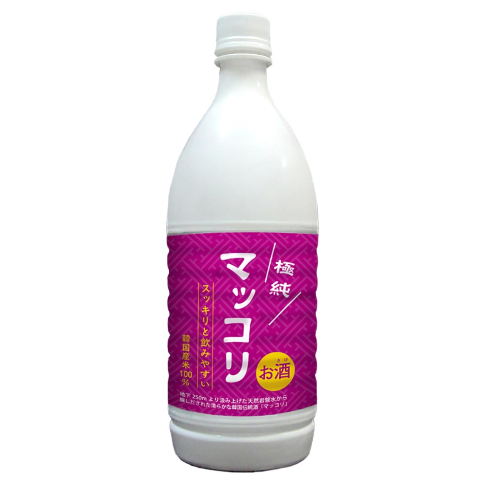 カクヤスオリジナル 極純マッコリ 1Lペット