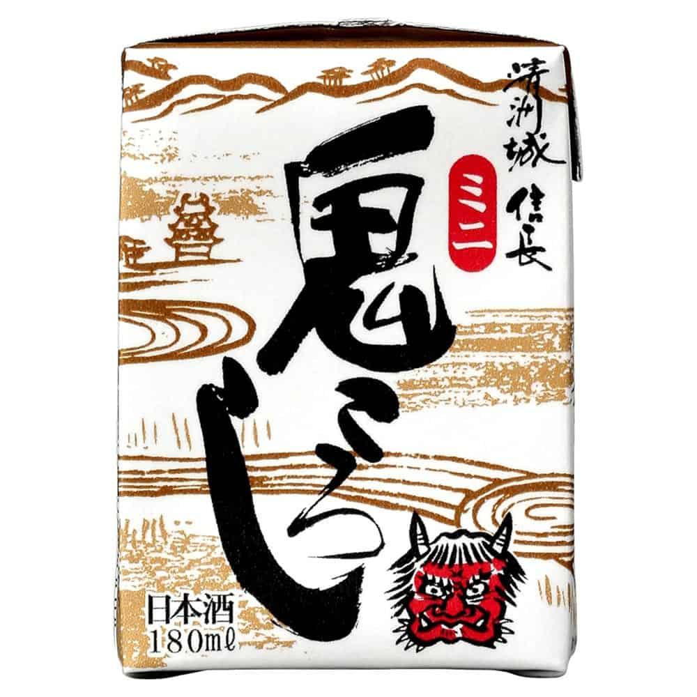 清洲城 ミニ鬼ころしライトパック 180ml