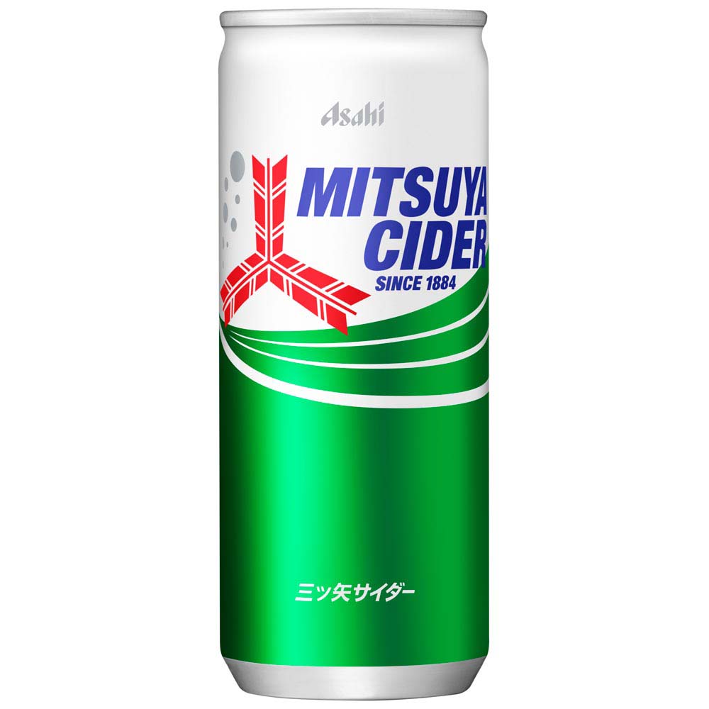 アサヒ 三ツ矢サイダー 250ml缶×20本