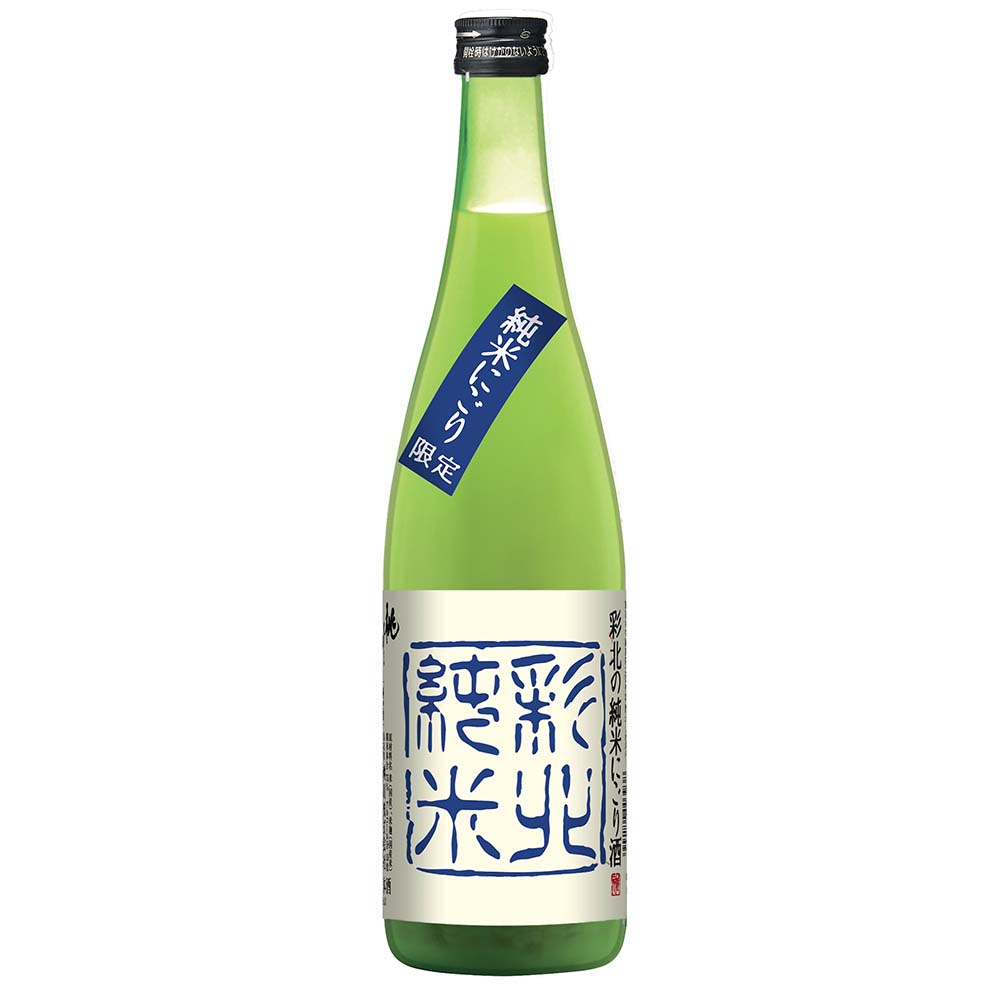 桃川 彩北の純米 にごり酒 720ml