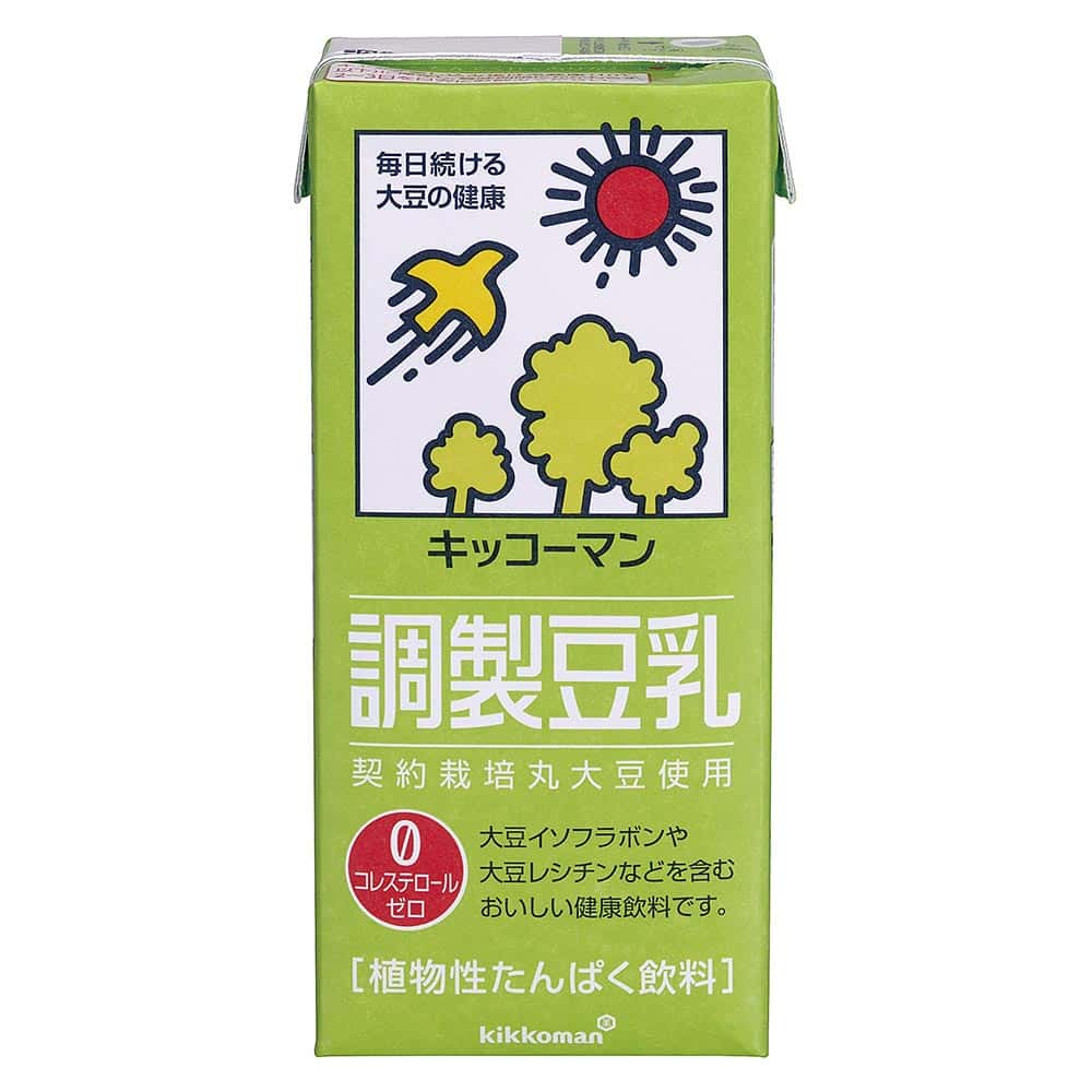 キッコーマン 調製豆乳 1L
