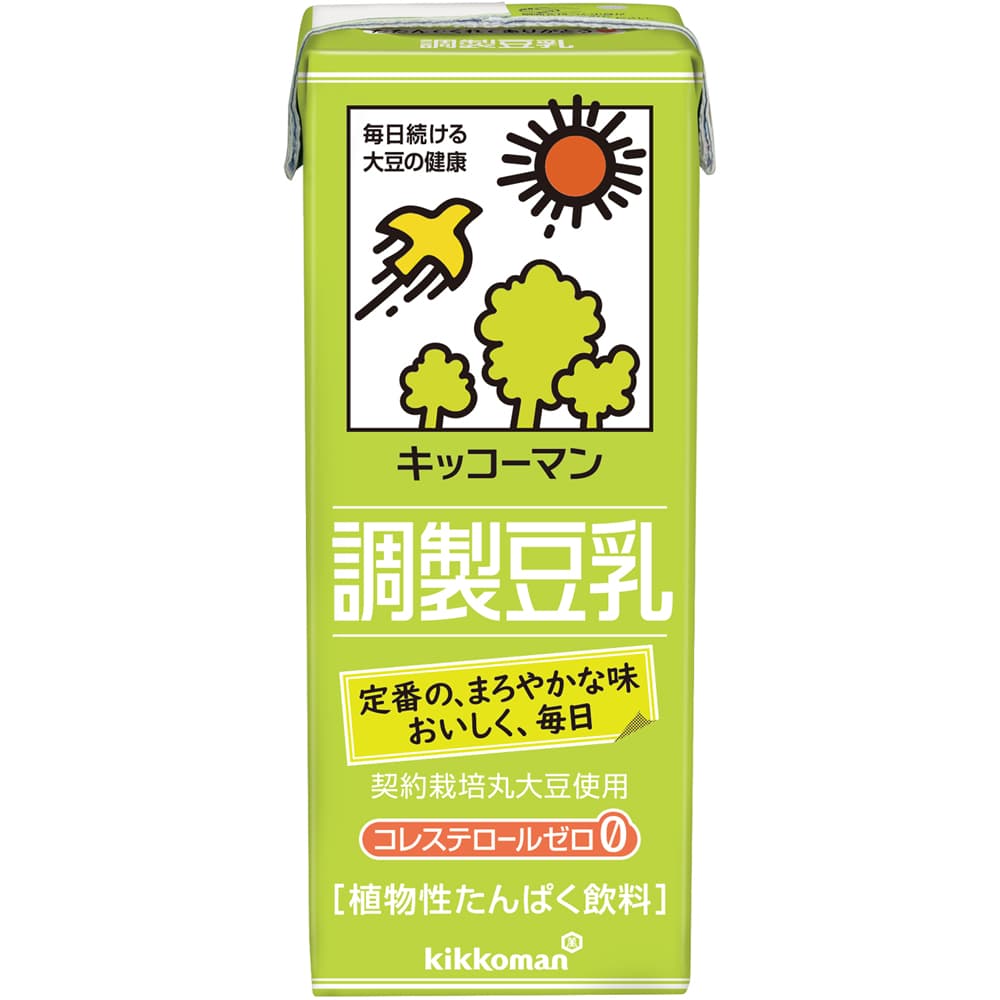 キッコーマン 調製豆乳 200ml
