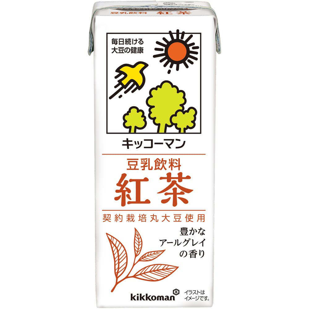 キッコーマン 豆乳飲料 紅茶 200ml