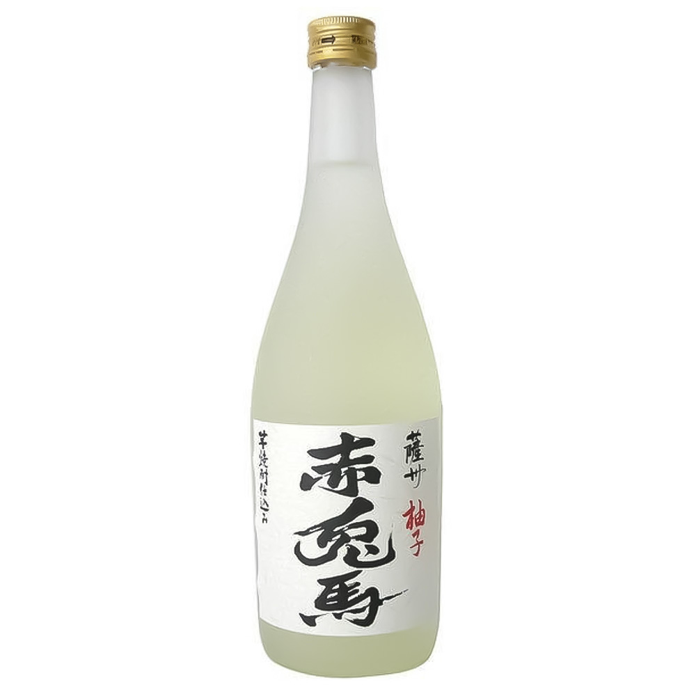 薩州 赤兎馬 柚子（鹿児島） 720ml