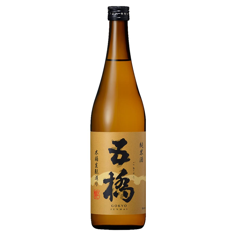 五橋 木桶造り 純米酒 720ml