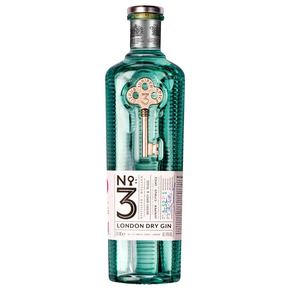 NO.3 ロンドン ドライジン 46％ 700ml
