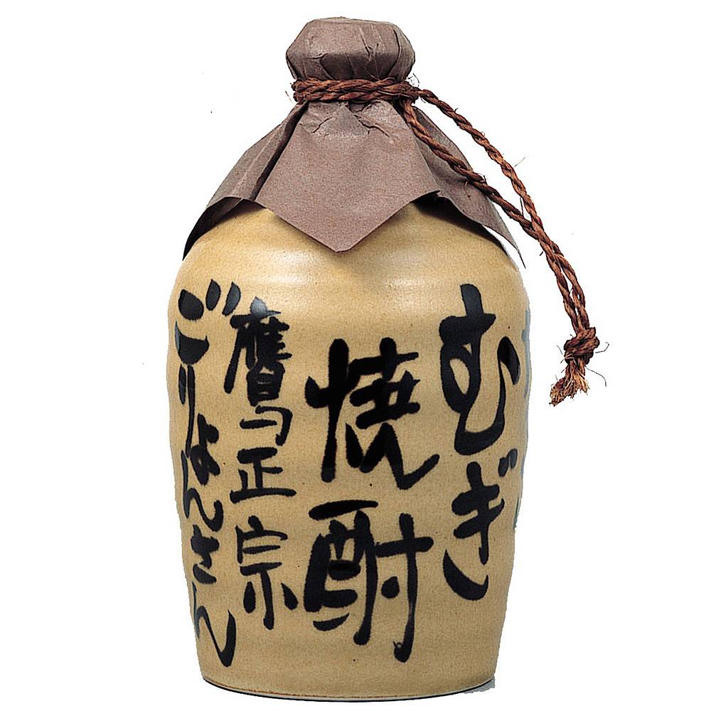乙 鷹正宗 ごりょんさん 徳利 麦25° 720ml