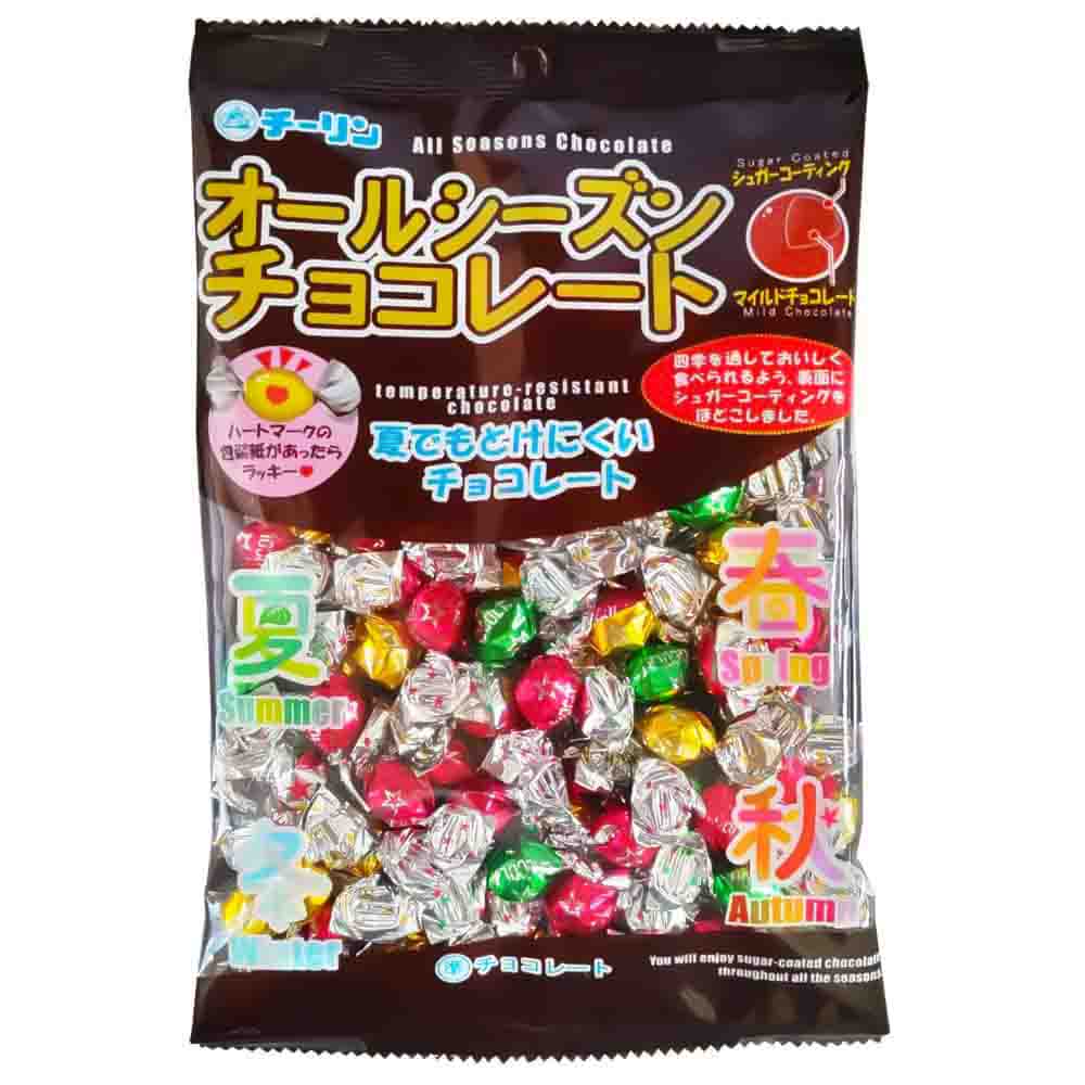 チーリン オールシーズンチョコ 80g