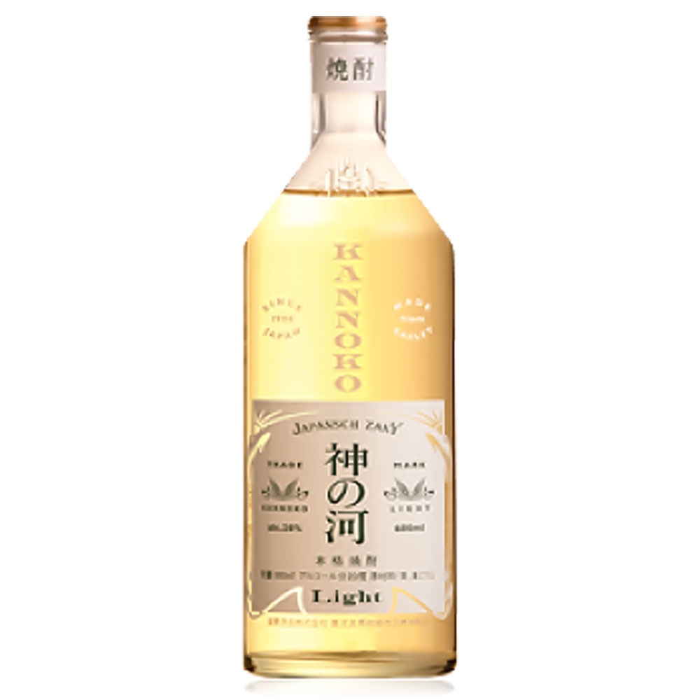神の河Light（かんのこライト）麦 20° 600ml