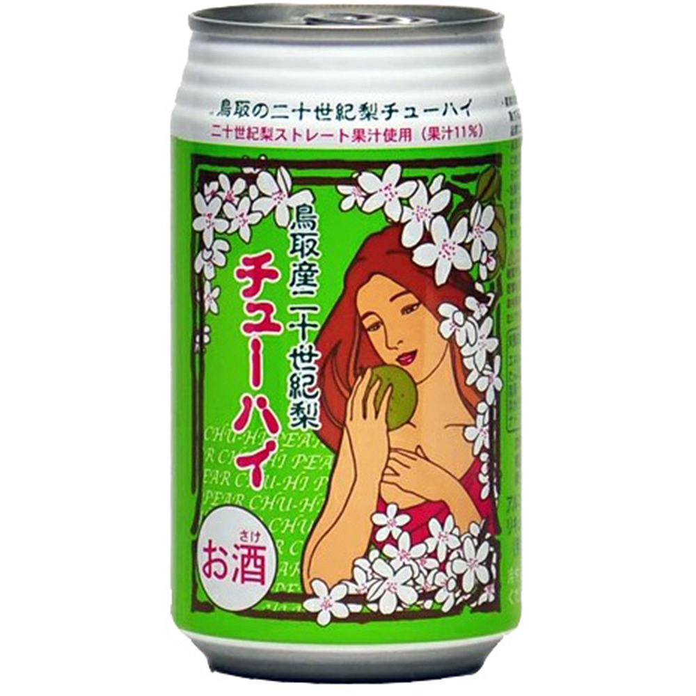 鳥取産二十世紀梨 チューハイ 350ml缶 【10月増税対象】
