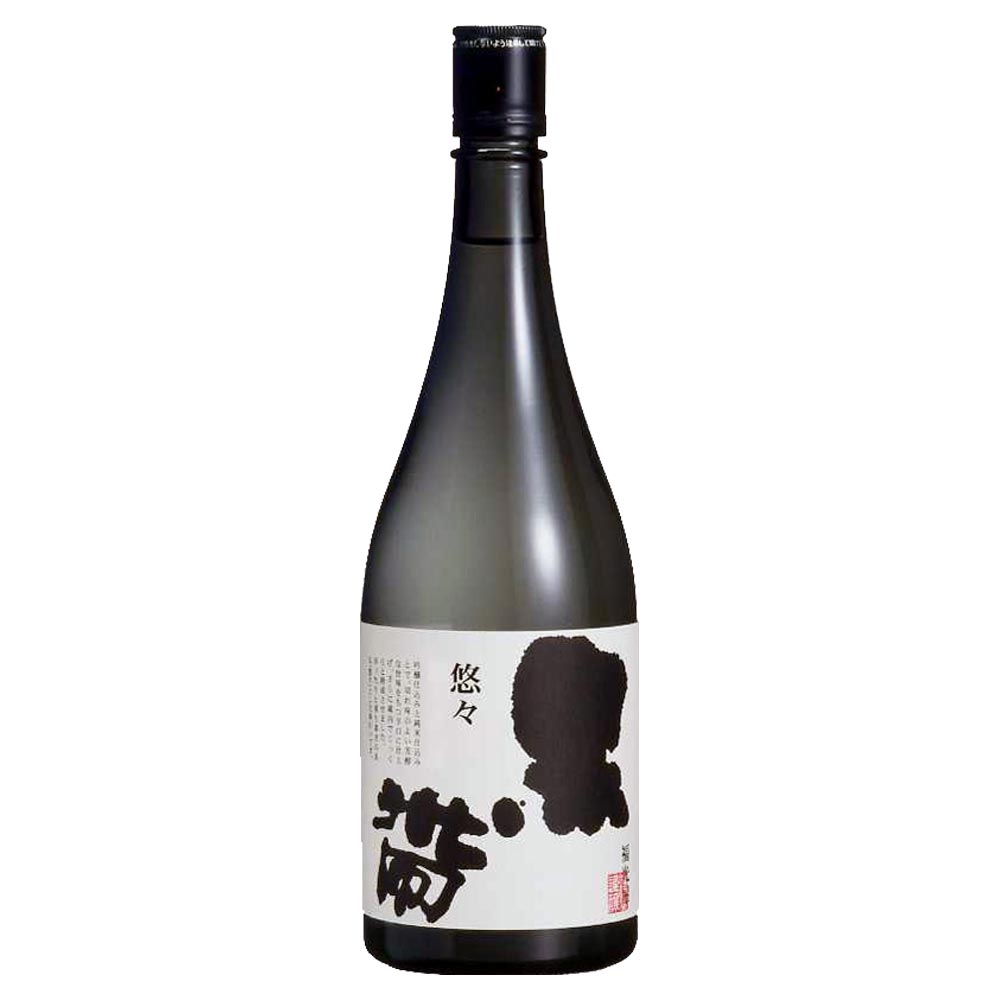 黒帯 悠々 特別純米 720ml