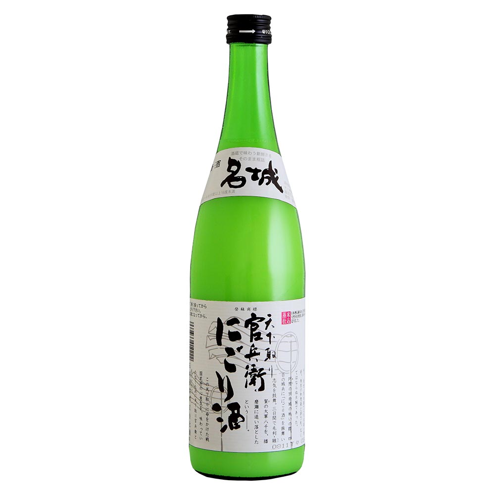 名城 官兵衛にごり酒 720ml