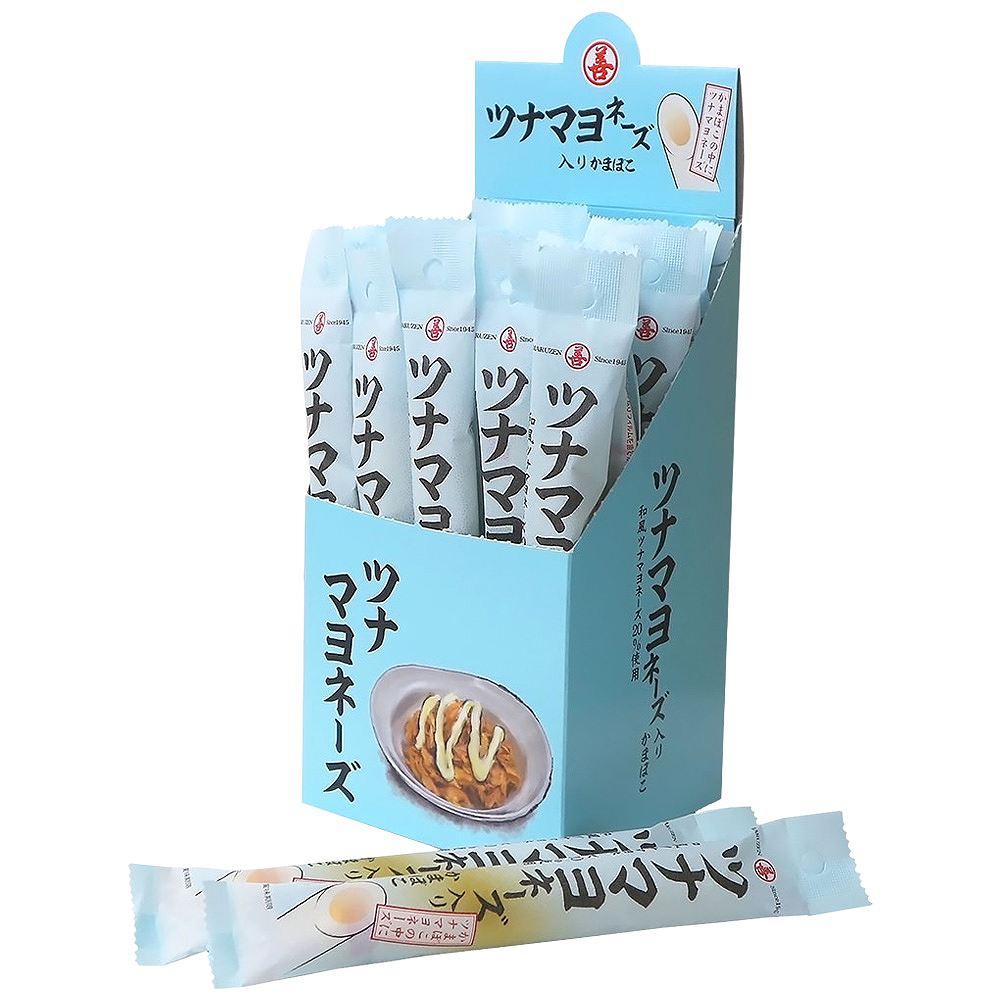 丸善 ツナマヨネーズ入りかまぼこ 40g