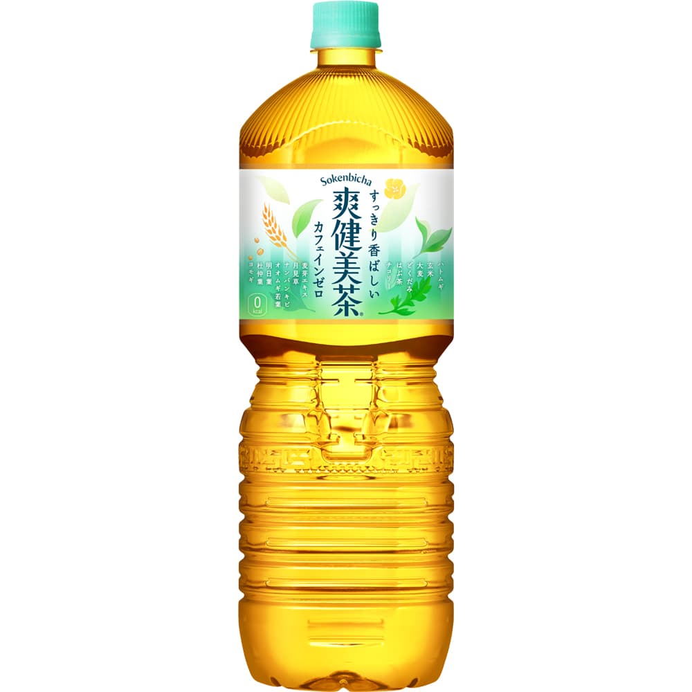 爽健美茶 2L