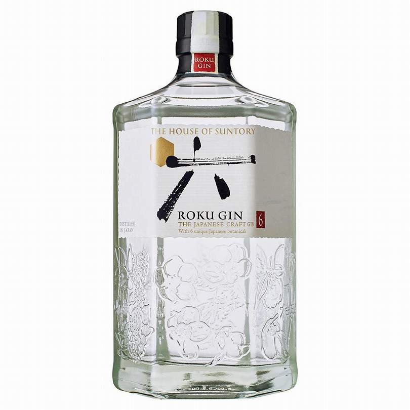サントリー ジャパニーズクラフトジン ROKU（六） 700ml
