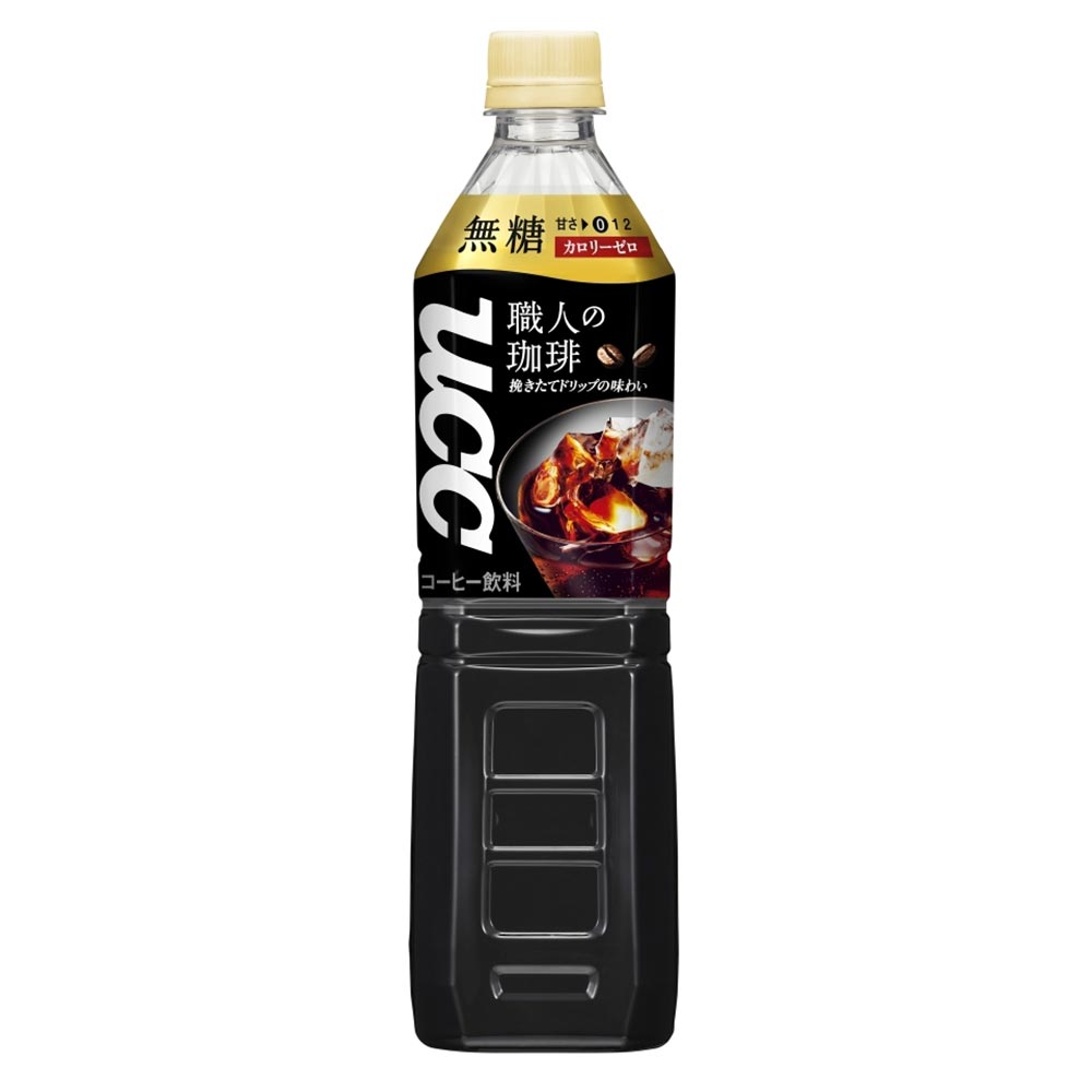 UCC 職人の珈琲 無糖 900ml