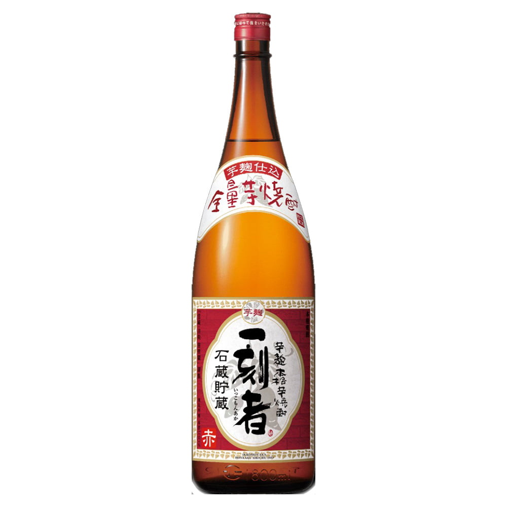 一刻者（いっこもん）赤 芋 25° 1.8L