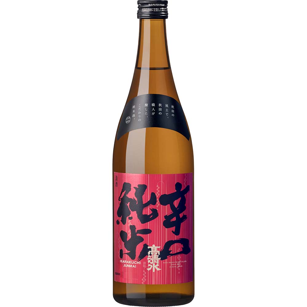 高清水 辛口純米 720ml