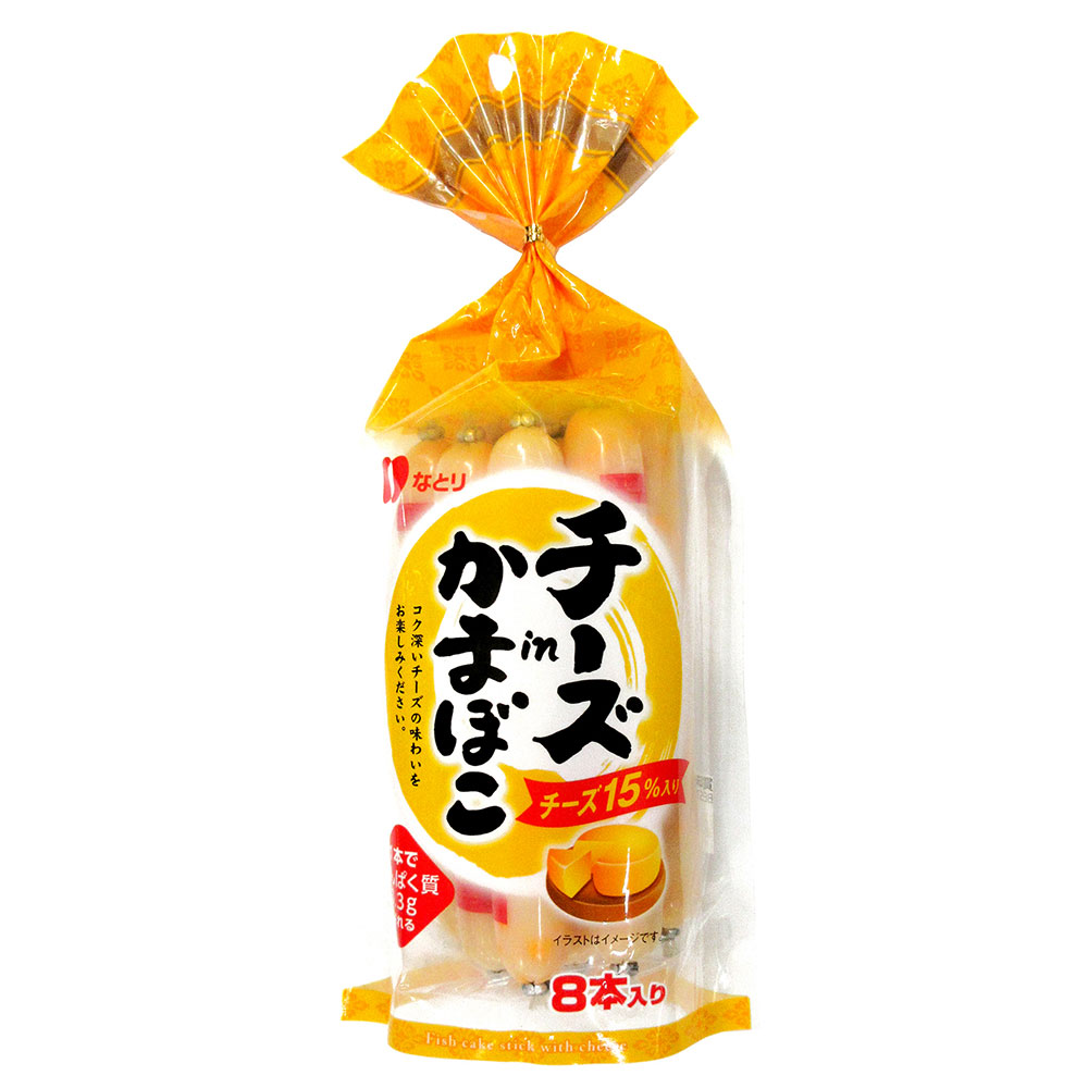 なとり チーズinかまぼこ 232g｜チーズ、チータラ、チーカマ｜格安
