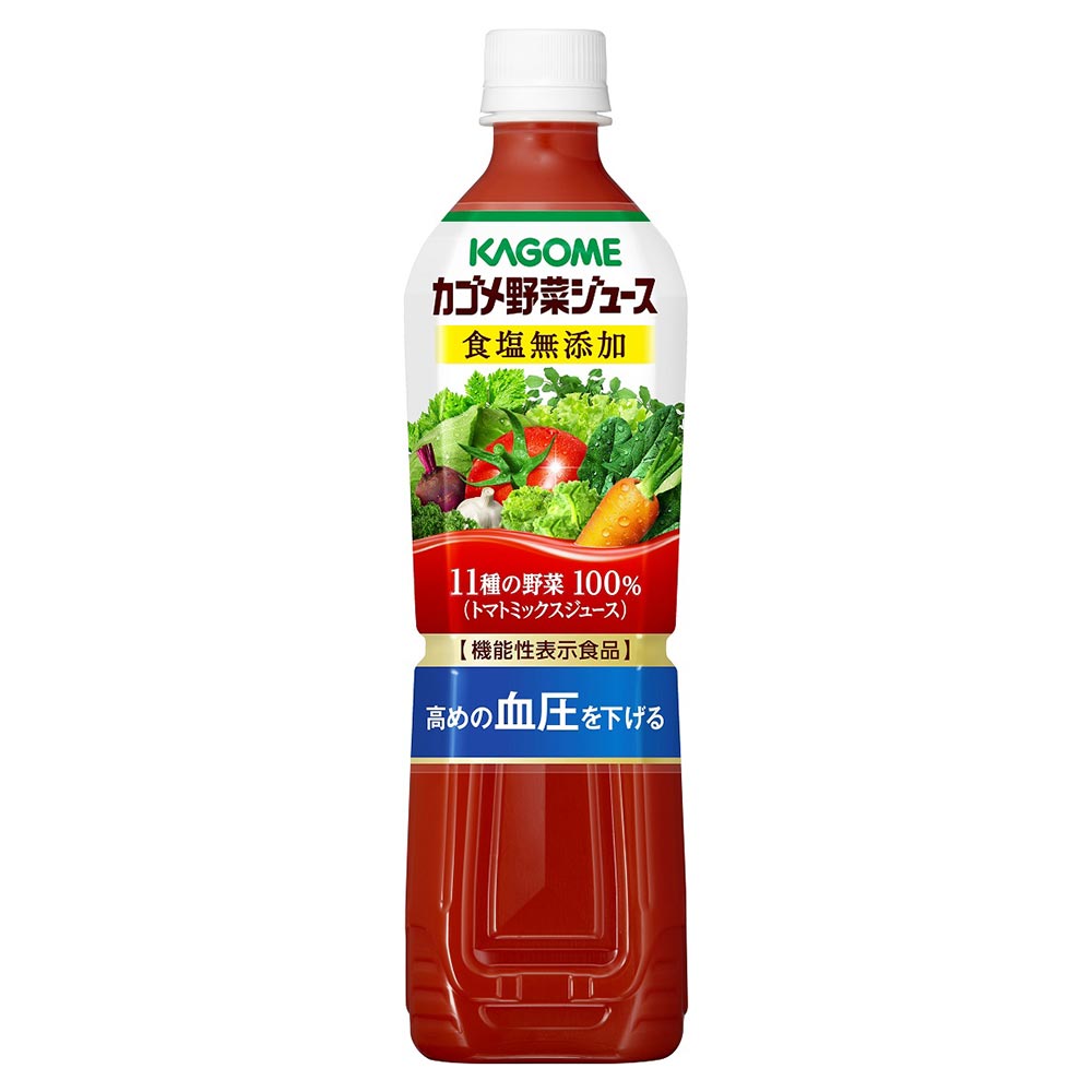 カゴメ 野菜ジュース食塩無添加 720ml