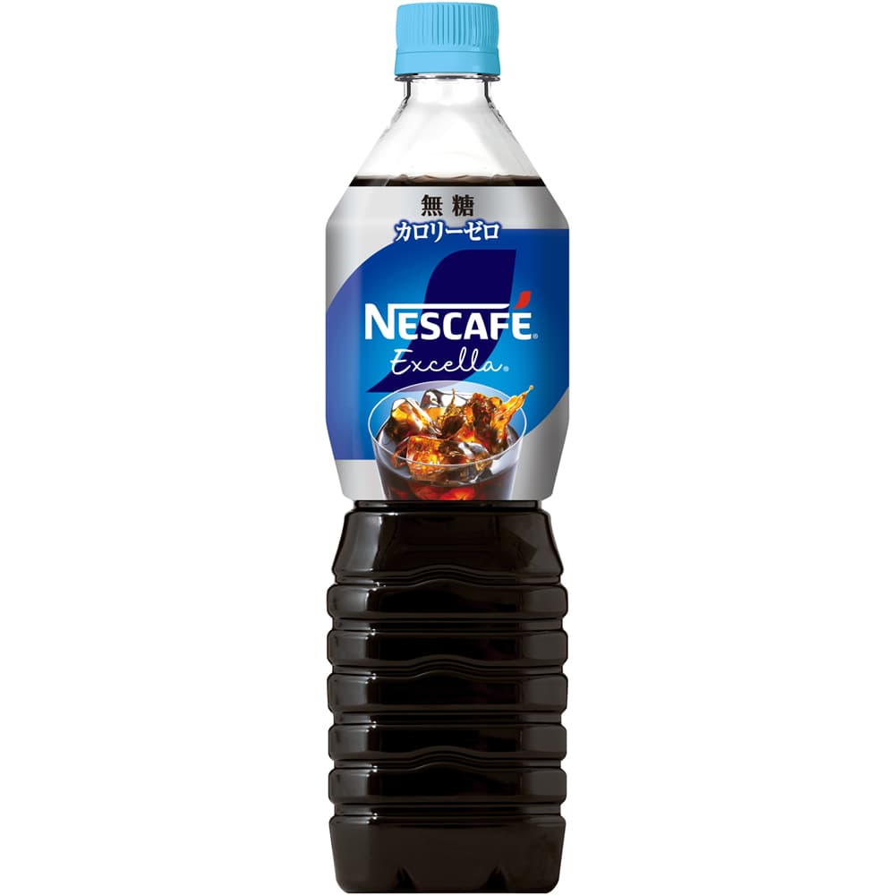 ネスカフェ エクセラ ボトルコーヒー 無糖 900ml