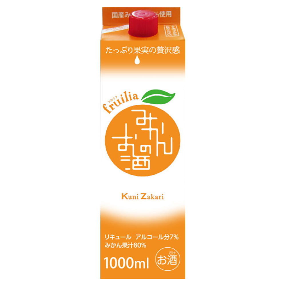 国盛 みかんのお酒 1L