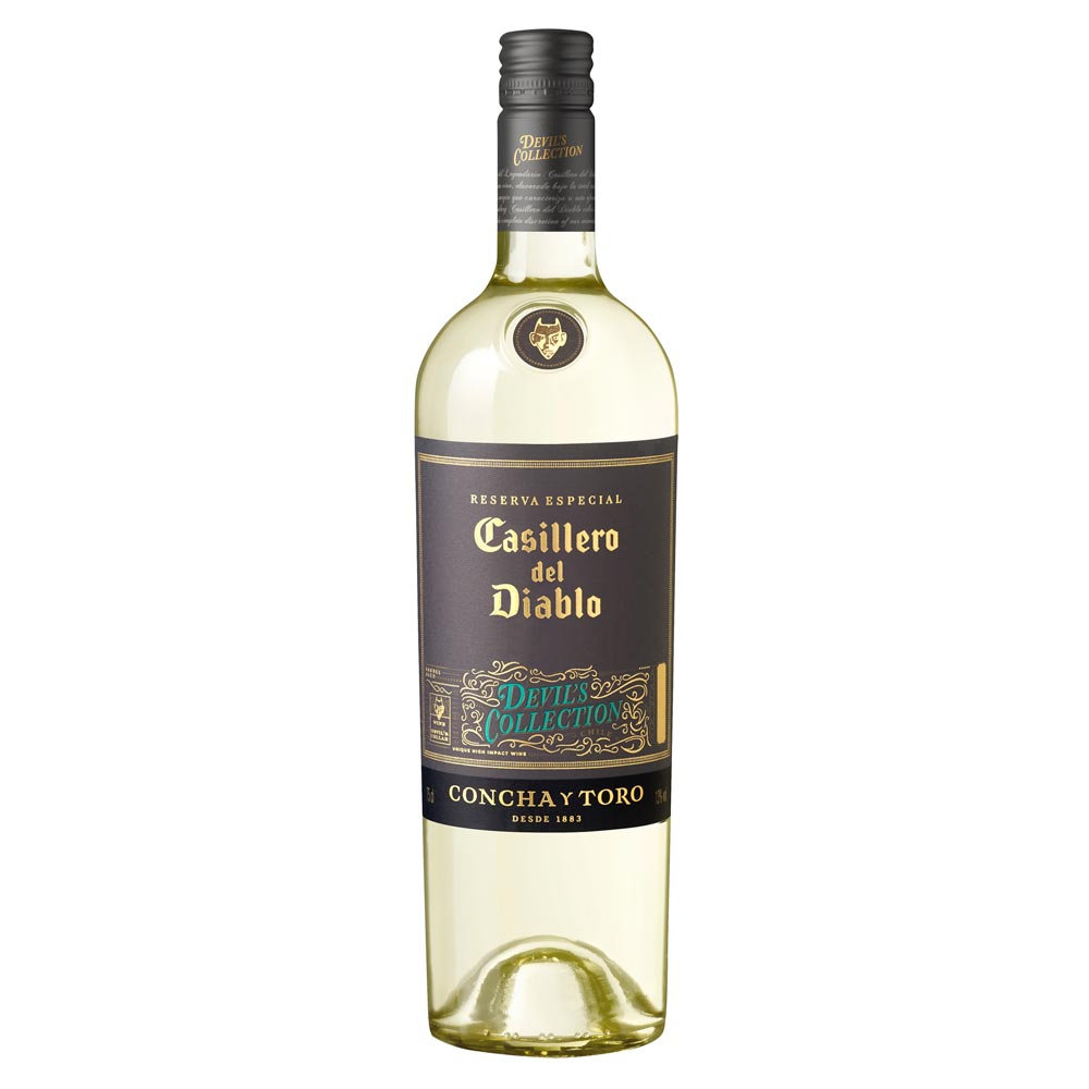 コンチャイトロ デビルズコレクション ホワイト カッシェロデルディアブロ 白 750ml