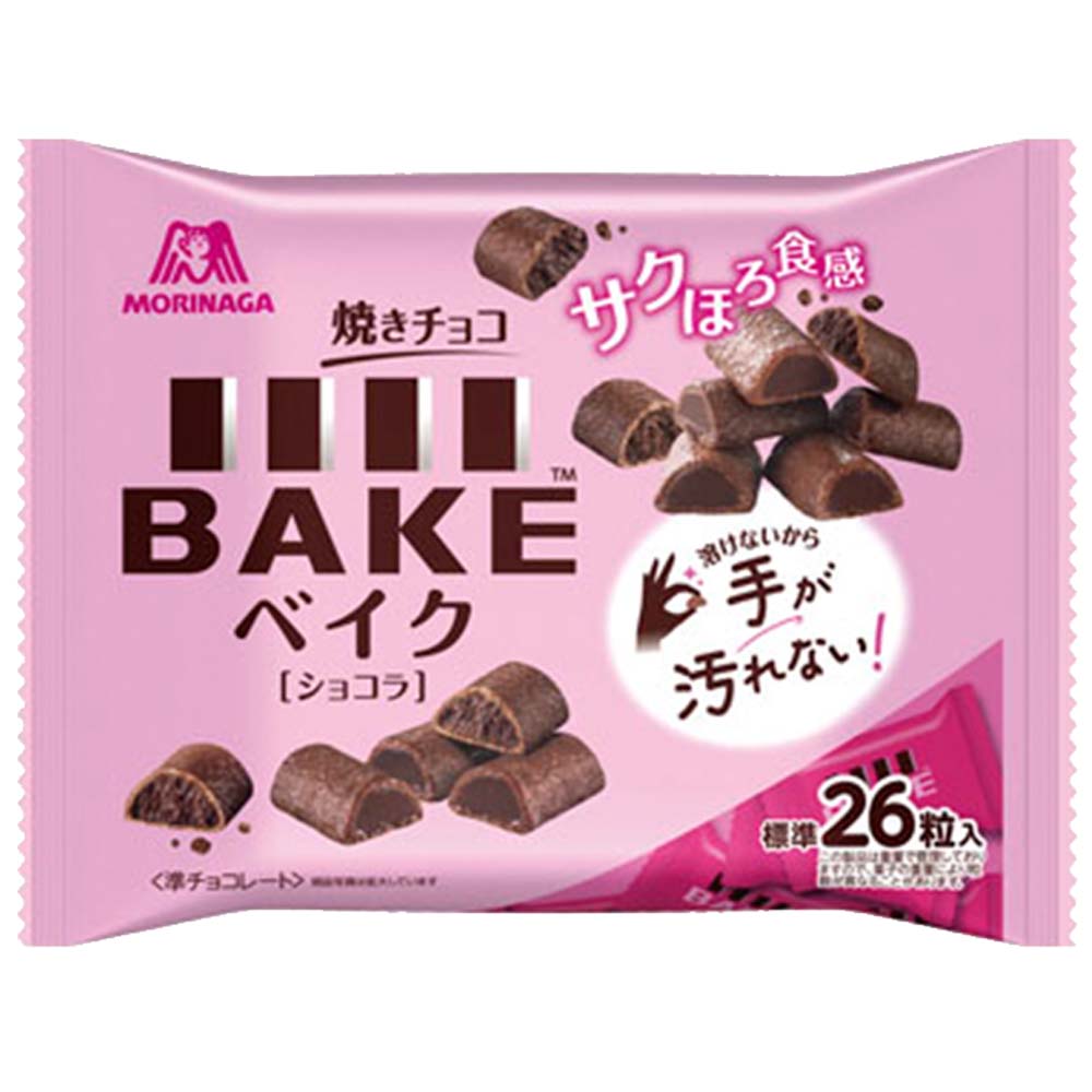 森永製菓 ベイク ショコラ 大袋 101g