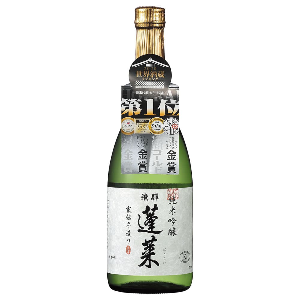 蓬莱 家伝手造り 純米吟醸 720ml