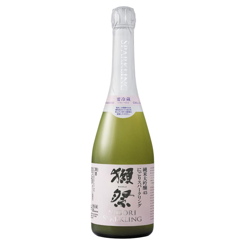 〔要冷蔵〕獺祭 純米大吟醸45 にごりスパークリング 720ml※店舗からのお届け限定