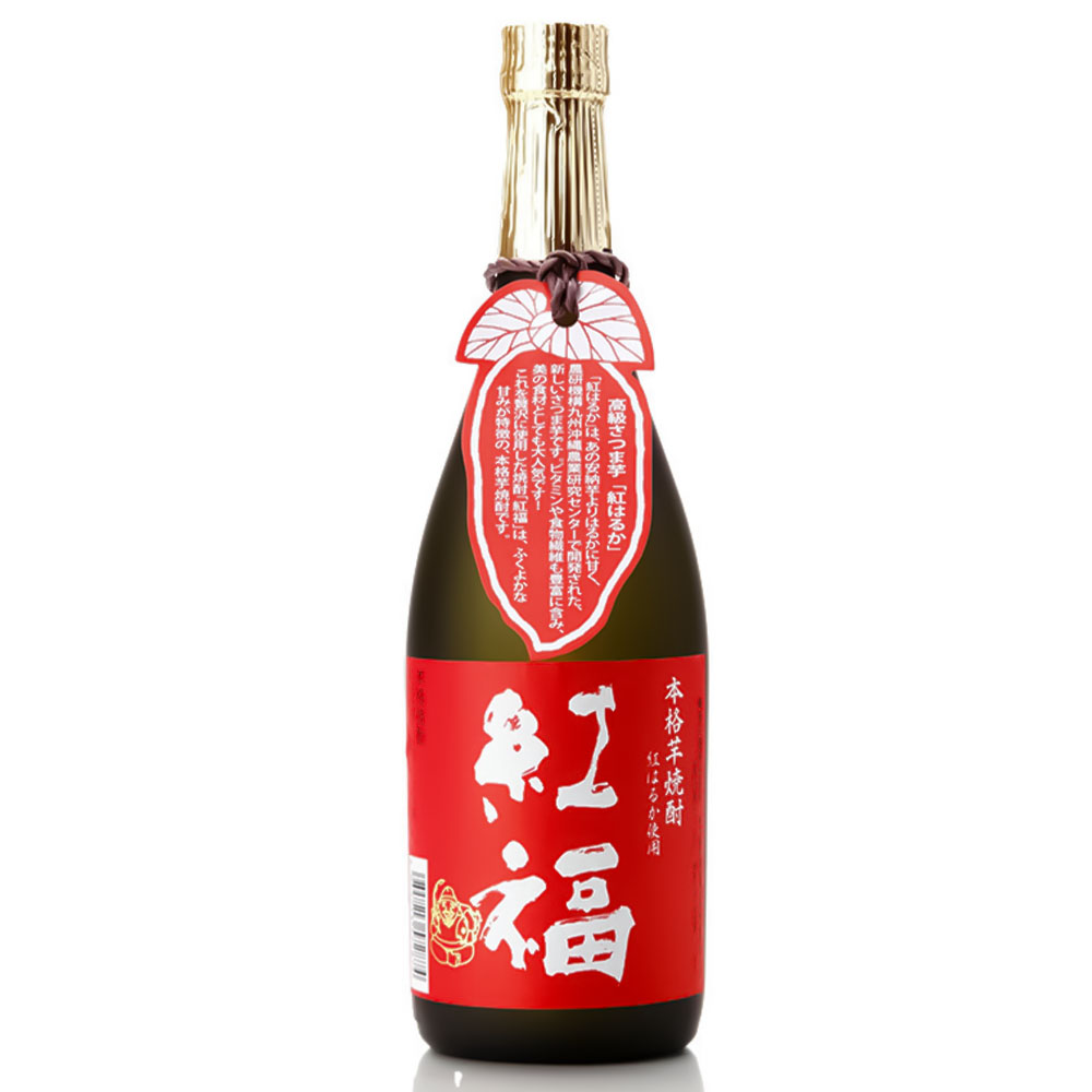 紅福 芋 25° 720ml