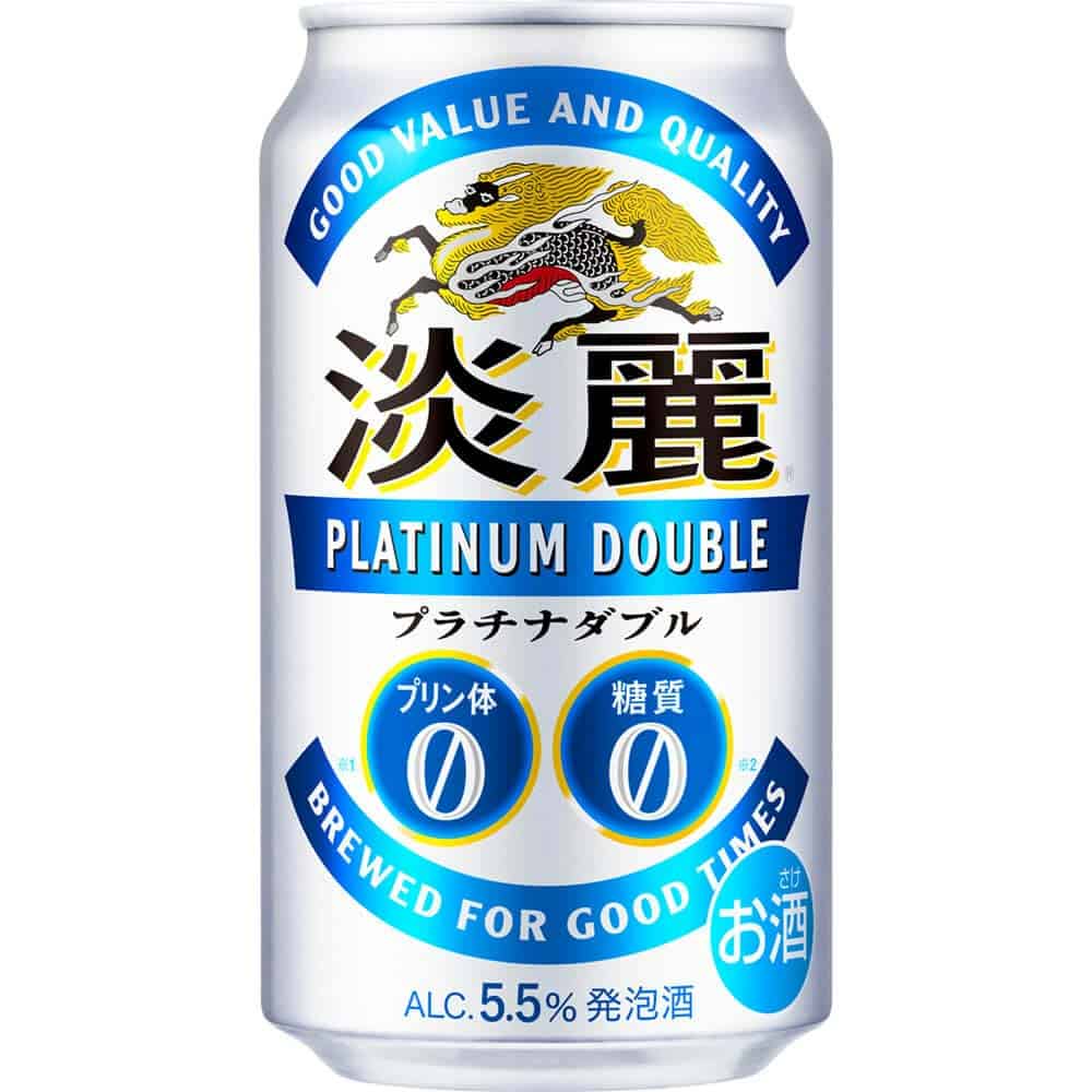 キリン 淡麗 プラチナダブル 350ml缶