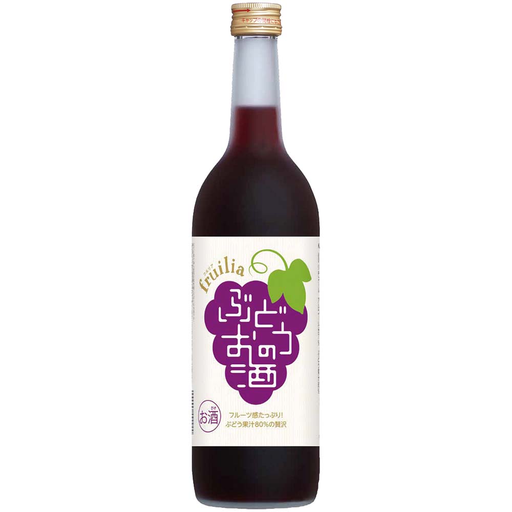 国盛 ぶどうのお酒 7° 720ml