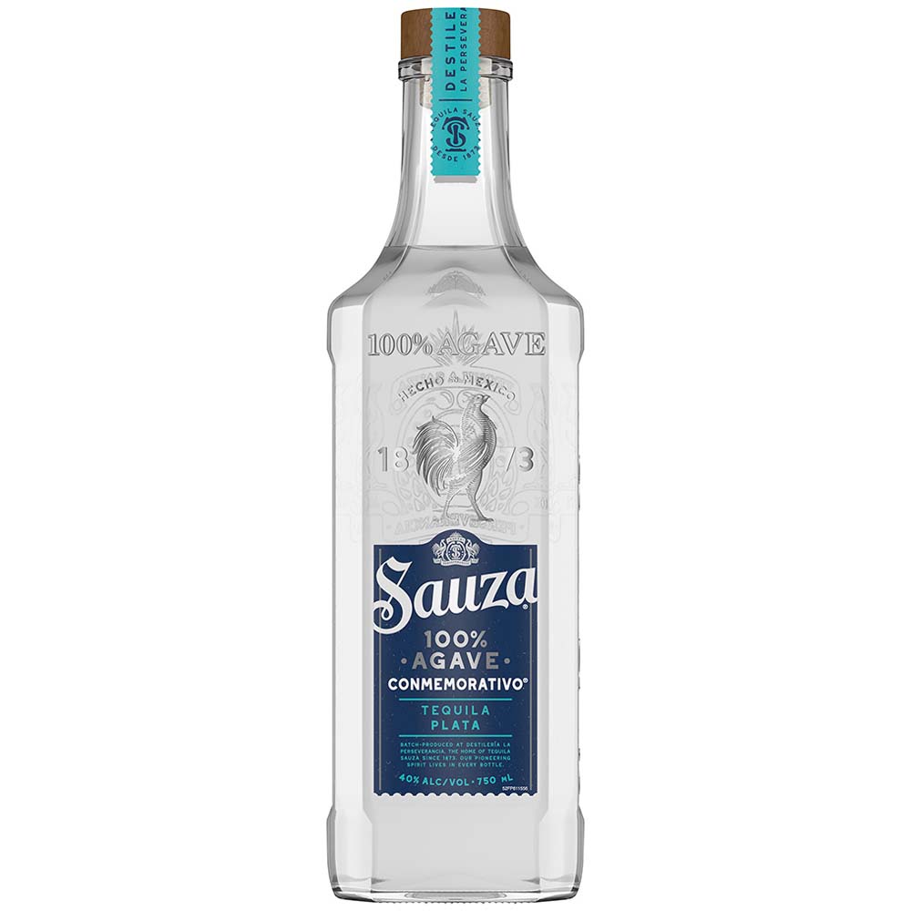 サウザ テキーラ ブルー アガヴェ100 シルバー 750ml