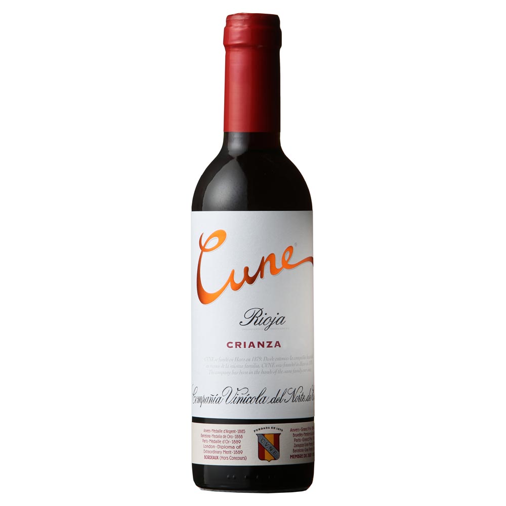 〔ハーフ〕C.V.N.E クネ リオハ クリアンサ 赤 375ml
