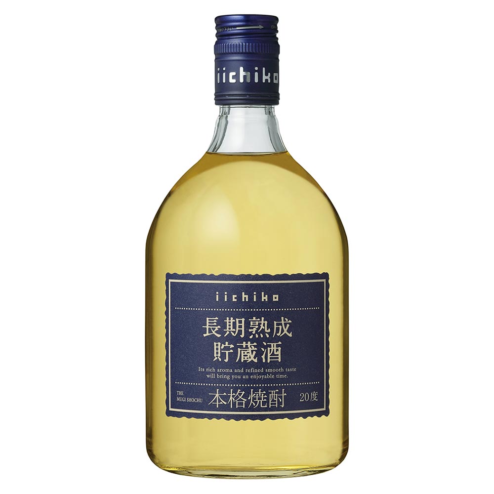 いいちこ長期熟成貯蔵酒 麦 20° 720ml