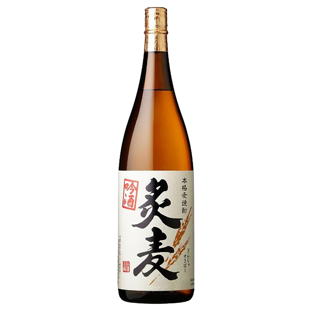 吟酒 炙麦（せきばく） 麦 25°