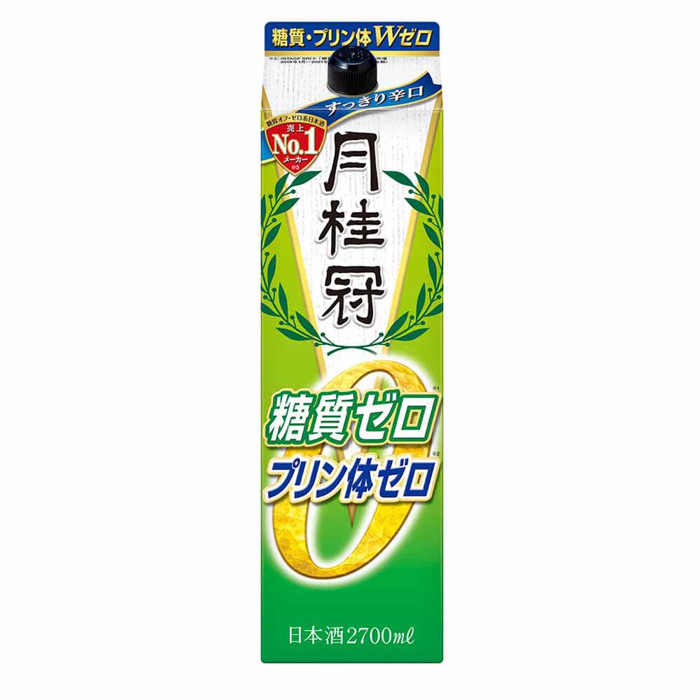 月桂冠 糖質・プリン体ダブルゼロ 2.7L