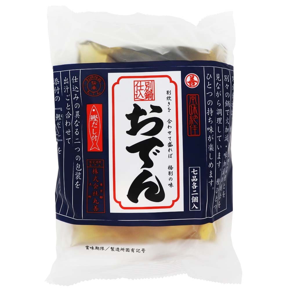 丸善 別鍋仕込おでん 1kg