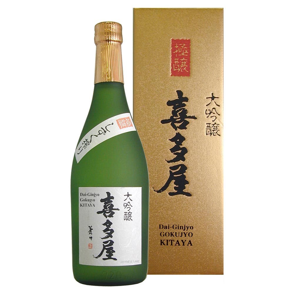 喜多屋 大吟醸 極醸 720ml