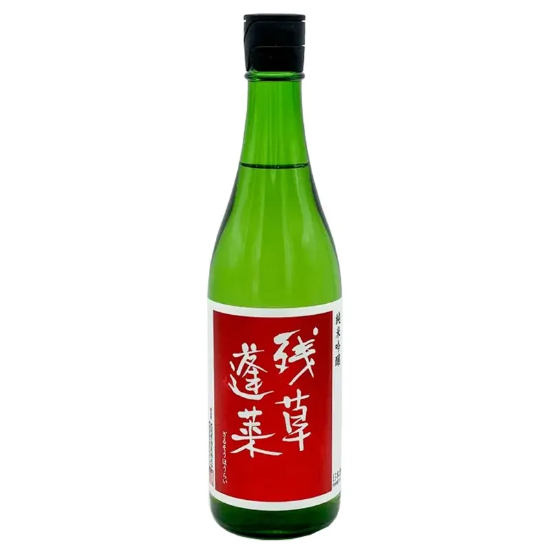 残草蓬莱 純米吟醸 出羽燦々 720ml