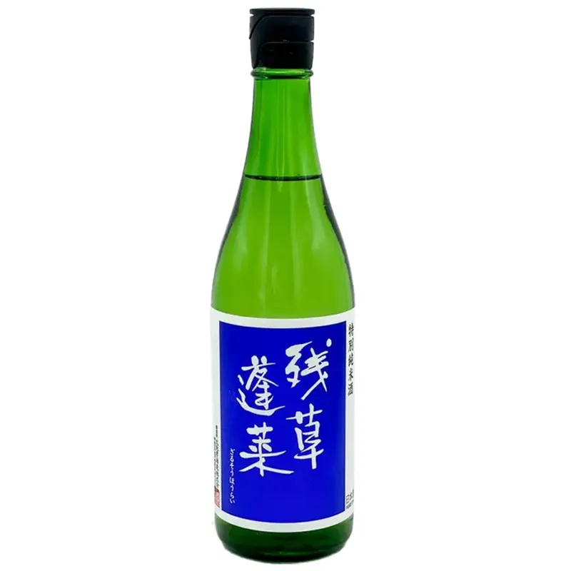 残草蓬莱 特別純米 720ml