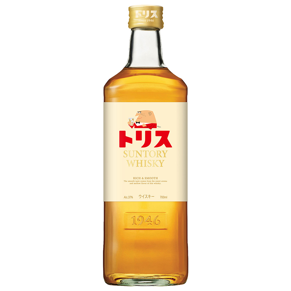 サントリー トリス ウイスキー 700ml